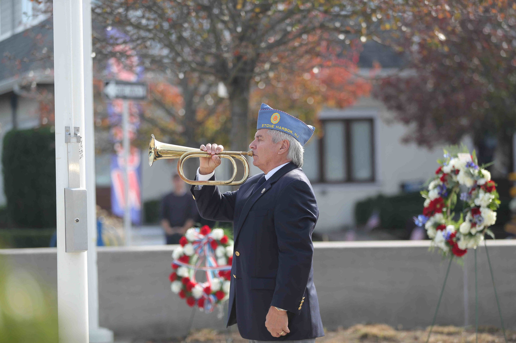 Veterans Day in Avalon